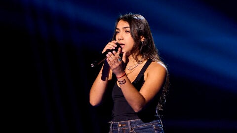 Julieta, talent de La Voz