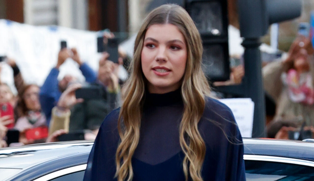 La infanta Sof&iacute;a en los Premios Princesa de Asturias 2026