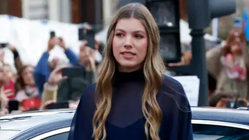 La infanta Sofía en los Premios Princesa de Asturias 2026 La infanta Sofía en los Premios Princesa de Asturias 2026