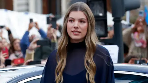 La infanta Sofía en los Premios Princesa de Asturias 2026 La infanta Sofía en los Premios Princesa de Asturias 2026