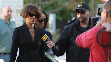 Halle Berry acudiendo al juicio por la custodia de su hijo con Olivier Martinez, Maceo Halle Berry acudiendo al juicio por la custodia de su hijo con Olivier Martinez, Maceo