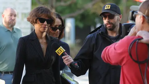 Halle Berry acudiendo al juicio por la custodia de su hijo con Olivier Martinez, Maceo Halle Berry acudiendo al juicio por la custodia de su hijo con Olivier Martinez, Maceo