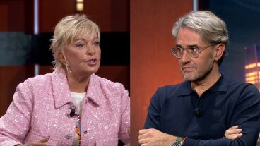 M&aacute;ximo Huerta pregunta a B&aacute;rbara Rey por el rey em&eacute;rito y ella acaba estallando: "Me tiene hasta el mo&ntilde;o"