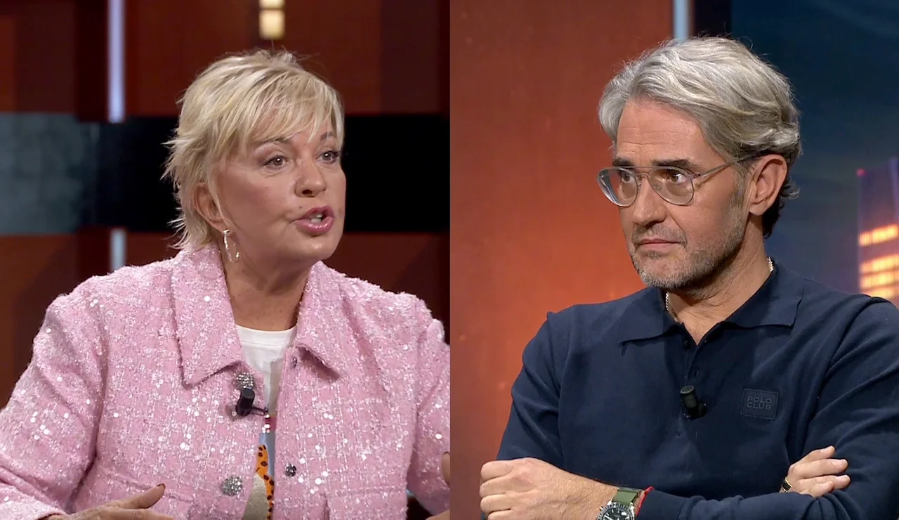 Máximo Huerta pregunta a Bárbara Rey por el rey emérito y ella acaba estallando: "Me tiene hasta el moño"