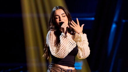 Idoia, talent de La Voz