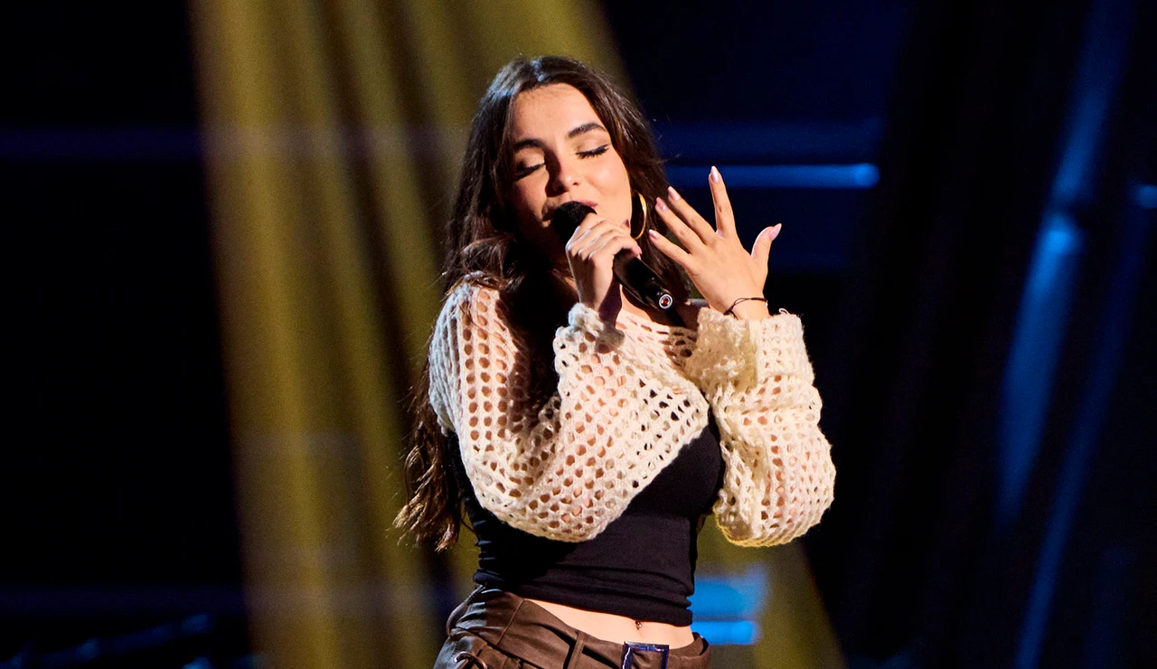 Idoia, talent de La Voz