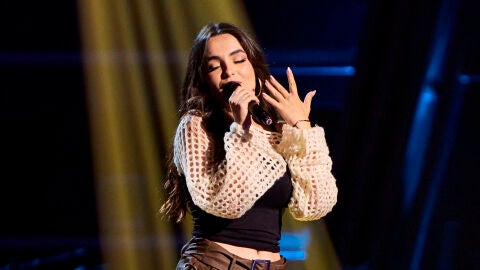 Idoia, talent de La Voz