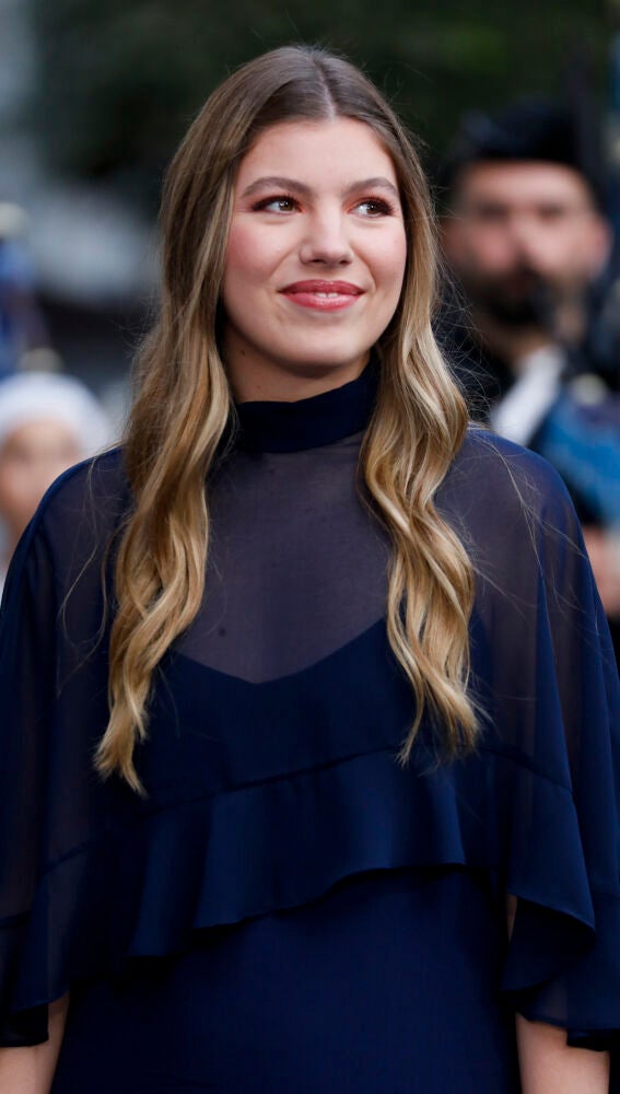 La infanta Sofía en los Premios Princesa de Asturias 2026