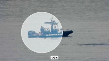 Salvamento Mar&iacute;timo rescat&oacute; a migrantes que habr&iacute;an sido arrojados al mar cerca de Ceuta desde un buque militar marroqu&iacute;