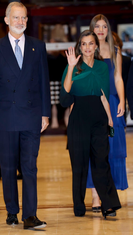 Felipe y Letizia en el concierto de los Premios Princesa de Asturias 2026