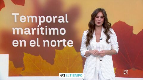 Mercedes Mart&iacute;n avanza el tiempo este fin de semana: chubascos el s&aacute;bado y hasta 30 &ordm;C el domingo