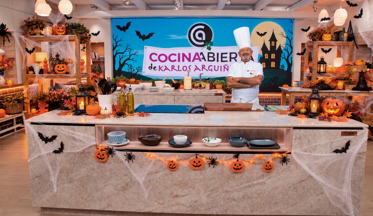 Las recetas de Karlos Argui&ntilde;ano para Halloween