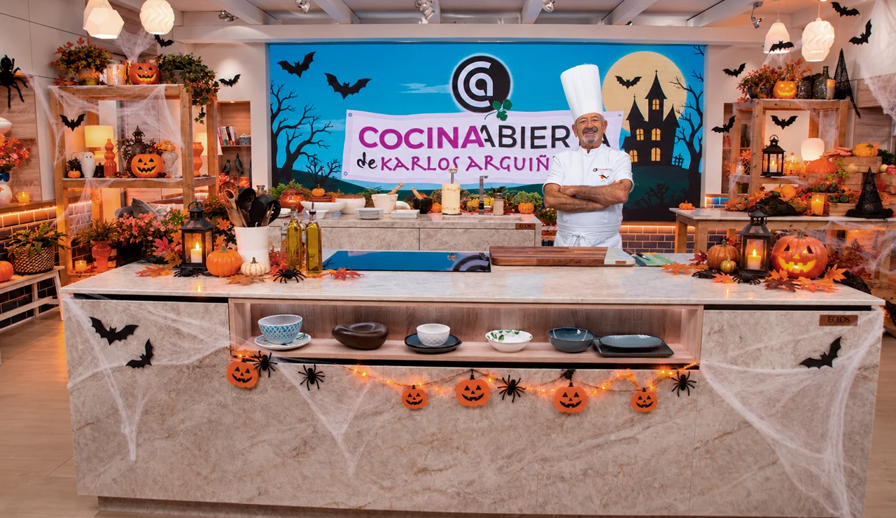Las recetas de Karlos Arguiñano para Halloween