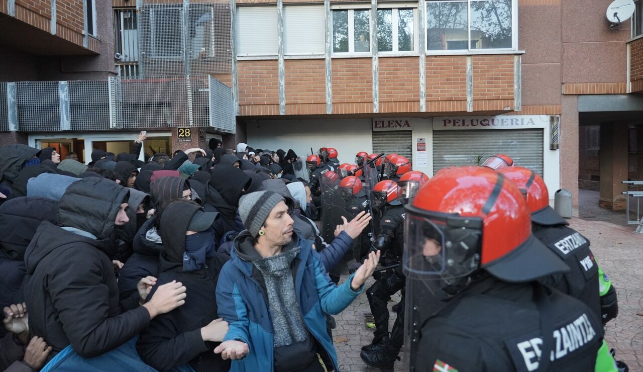 Imagen de la protesta
