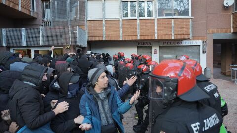 Imagen de la protesta
