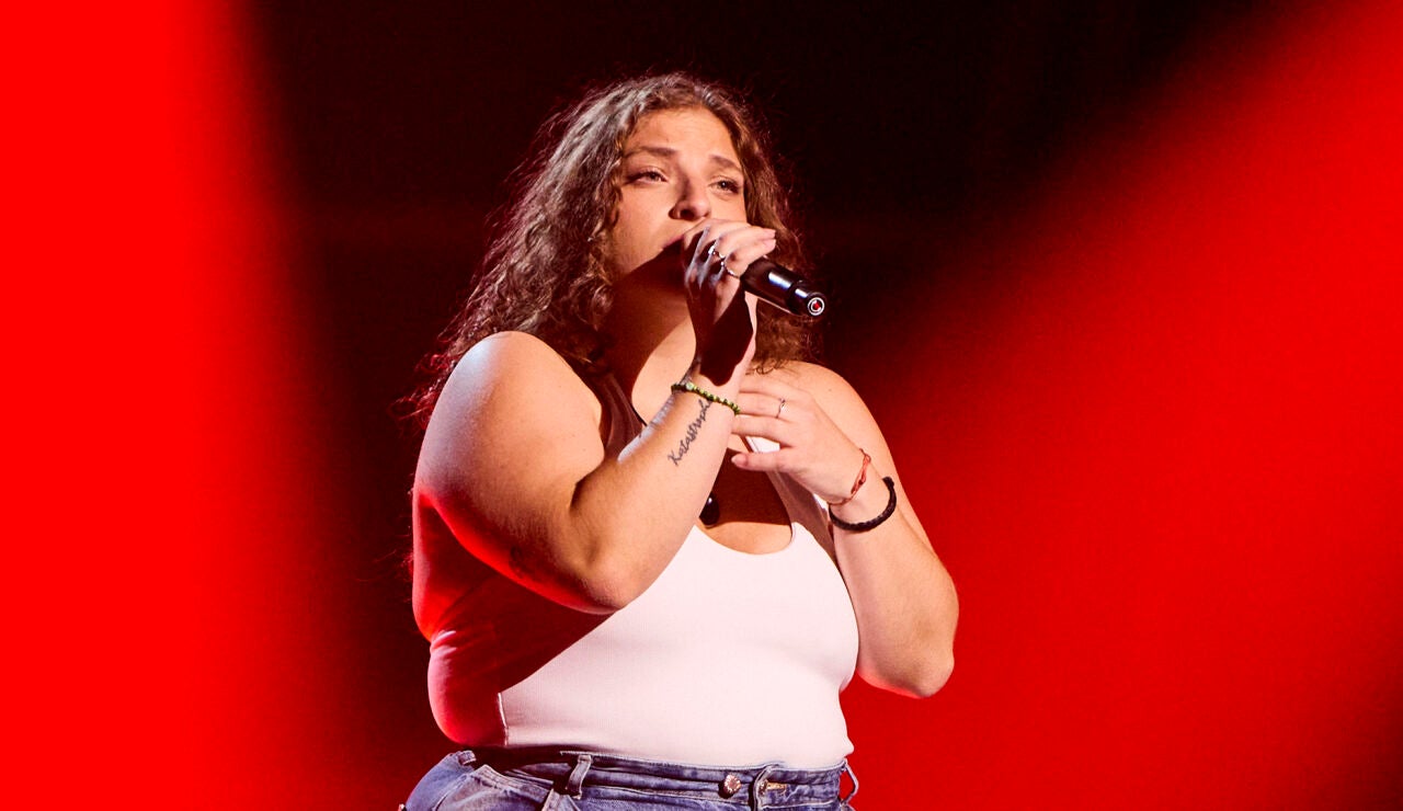 Anya, talent de La Voz