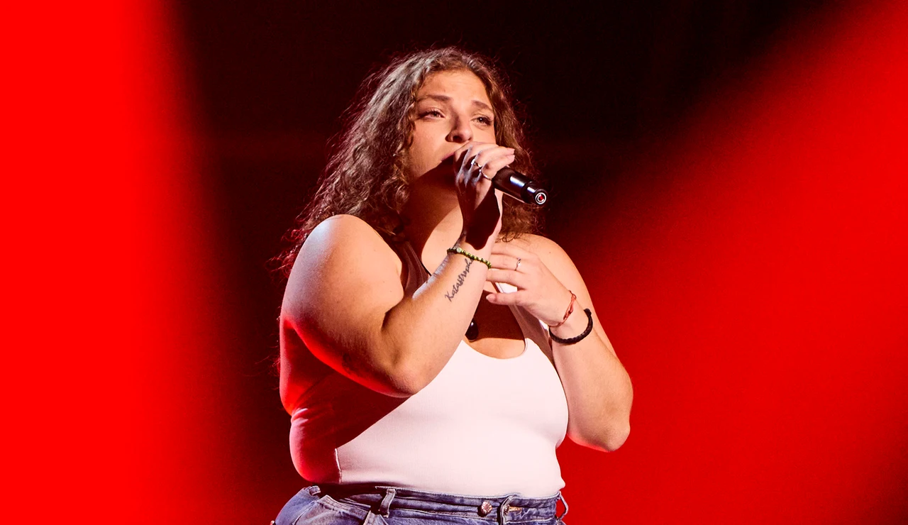 Anya, talent de La Voz