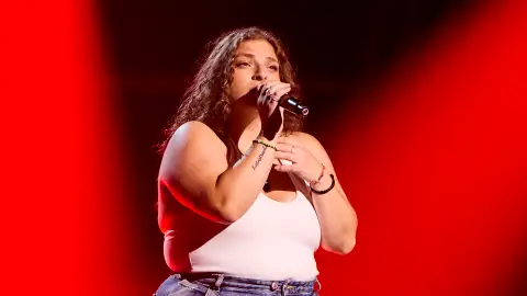 Anya, talent de La Voz Anya, talent de La Voz