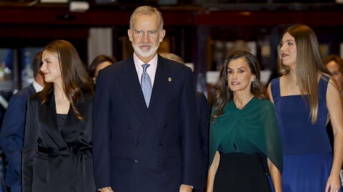 La Familia Real en Oviedo