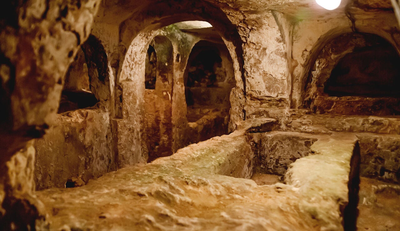 Las catacumbas de San Pablo en Malta