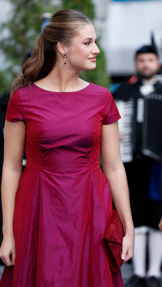 La princesa Leonor en los Premios Princesa de Asturias 2026