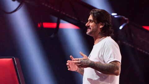 Melendi, coach de La Voz