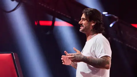 Melendi, coach de La Voz Melendi, coach de La Voz