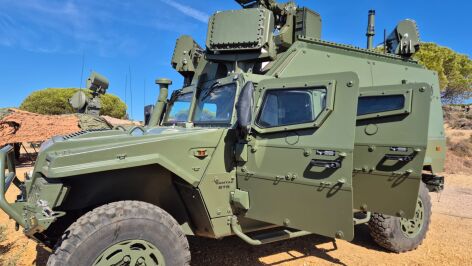 Ejercicios militares del Ej&eacute;rcito en Huelva