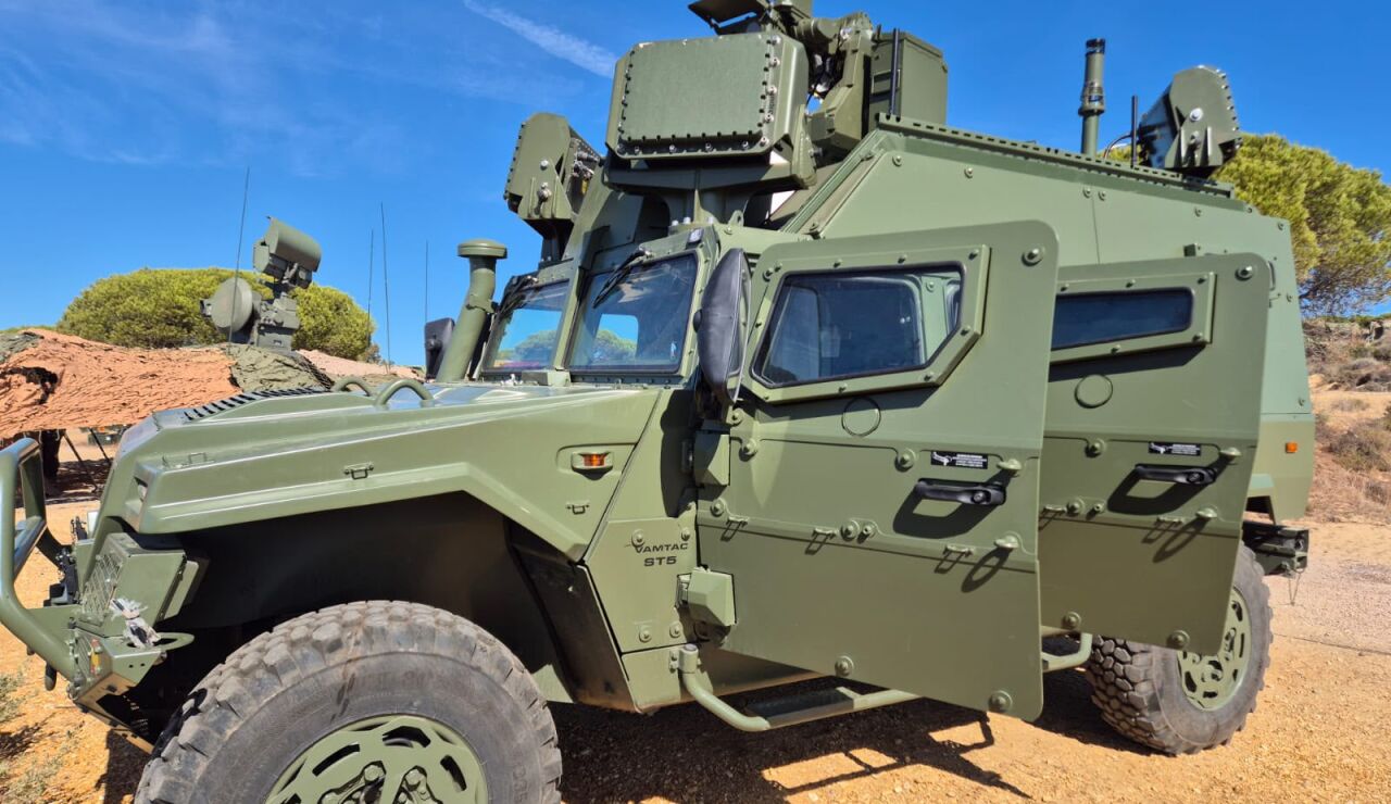 Ejercicios militares del Ej&eacute;rcito en Huelva