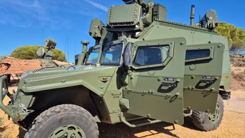 Ejercicios militares del Ej&eacute;rcito en Huelva