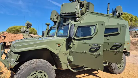 Ejercicios militares del Ejército en Huelva Ejercicios militares del Ejército en Huelva