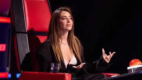 Lola Índigo en La Voz Lola Índigo en La Voz