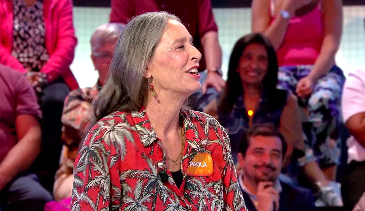 Paola Domingu&iacute;n reivindica el deporte a los 65 a&ntilde;os: "Hago yoga y pesas, y me ha cambiado el cuerpo"