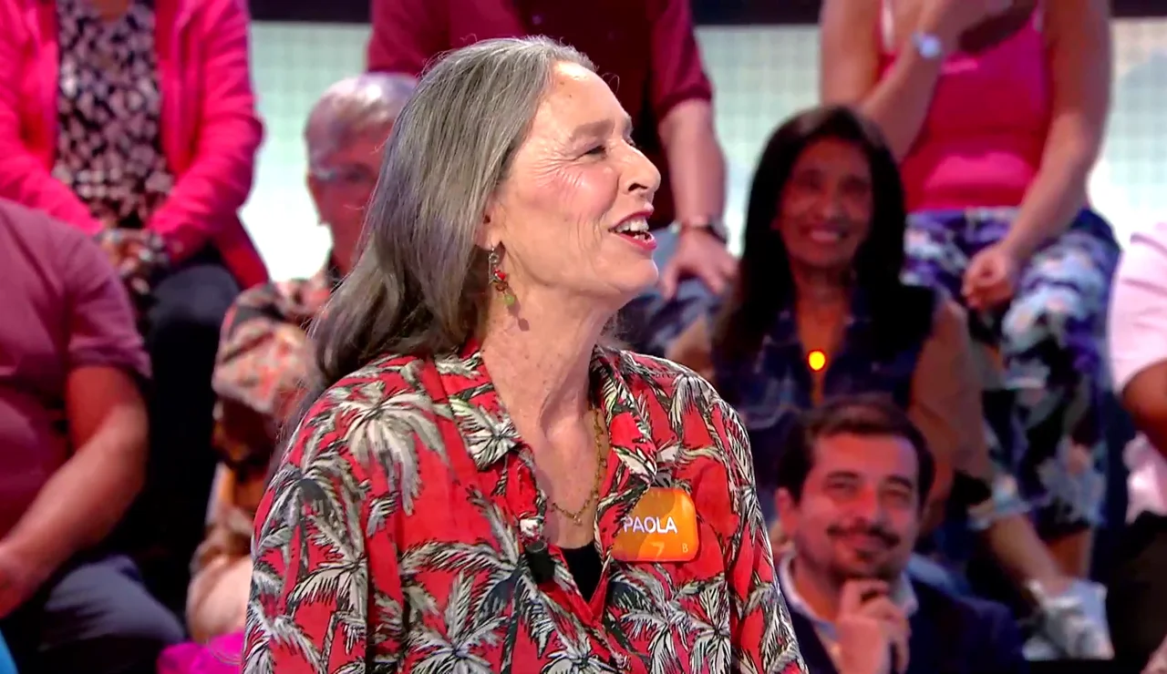 Paola Dominguín reivindica el deporte a los 65 años: "Hago yoga y pesas, y me ha cambiado el cuerpo"