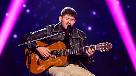 Sergio brilla en La Voz con 'Siempre es de noche' de Alejandro Sanz 
