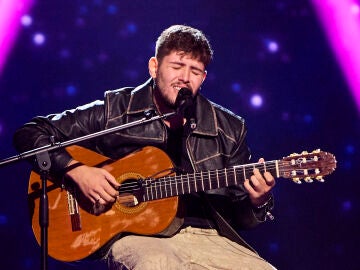 Sergio brilla en La Voz con 'Siempre es de noche' de Alejandro Sanz 