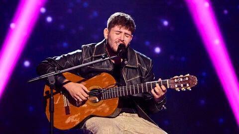 Sergio brilla en La Voz con 'Siempre es de noche' de Alejandro Sanz 