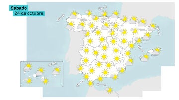 Mapa del sábado 24