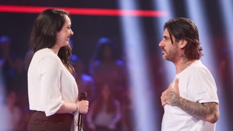Ana Mu&ntilde;oz en La Voz