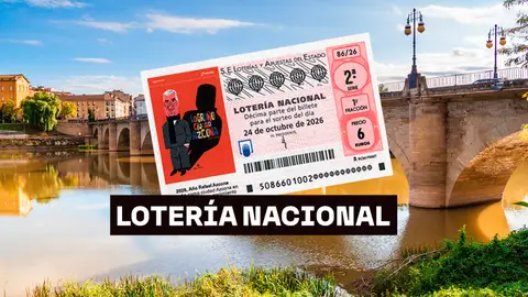 Sorteo Lotería Nacional: Comprobar décimo de hoy sábado 24 de octubre, en directo Sorteo Lotería Nacional: Comprobar décimo de hoy sábado 24 de octubre, en directo