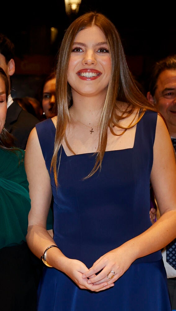 Sofía en el concierto de los Premios Princesa de Asturias 2026