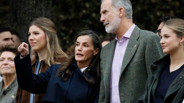 La Familia Real entrega el Premio al Pueblo Ejemplar de Asturias 2026 