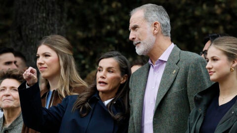 La Familia Real entrega el Premio al Pueblo Ejemplar de Asturias 2026 