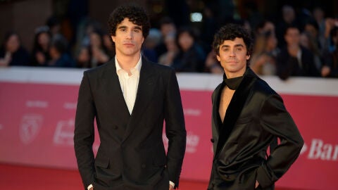 Javier Calvo y Javier Ambrossi en el Festival de Cine de Roma