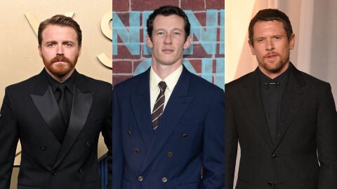 Jack Lowden, Callum Turner y Jack O'Connell
