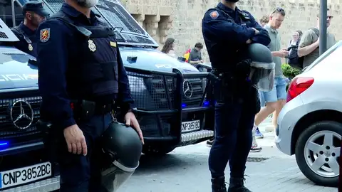 Agentes policiales Agentes policiales