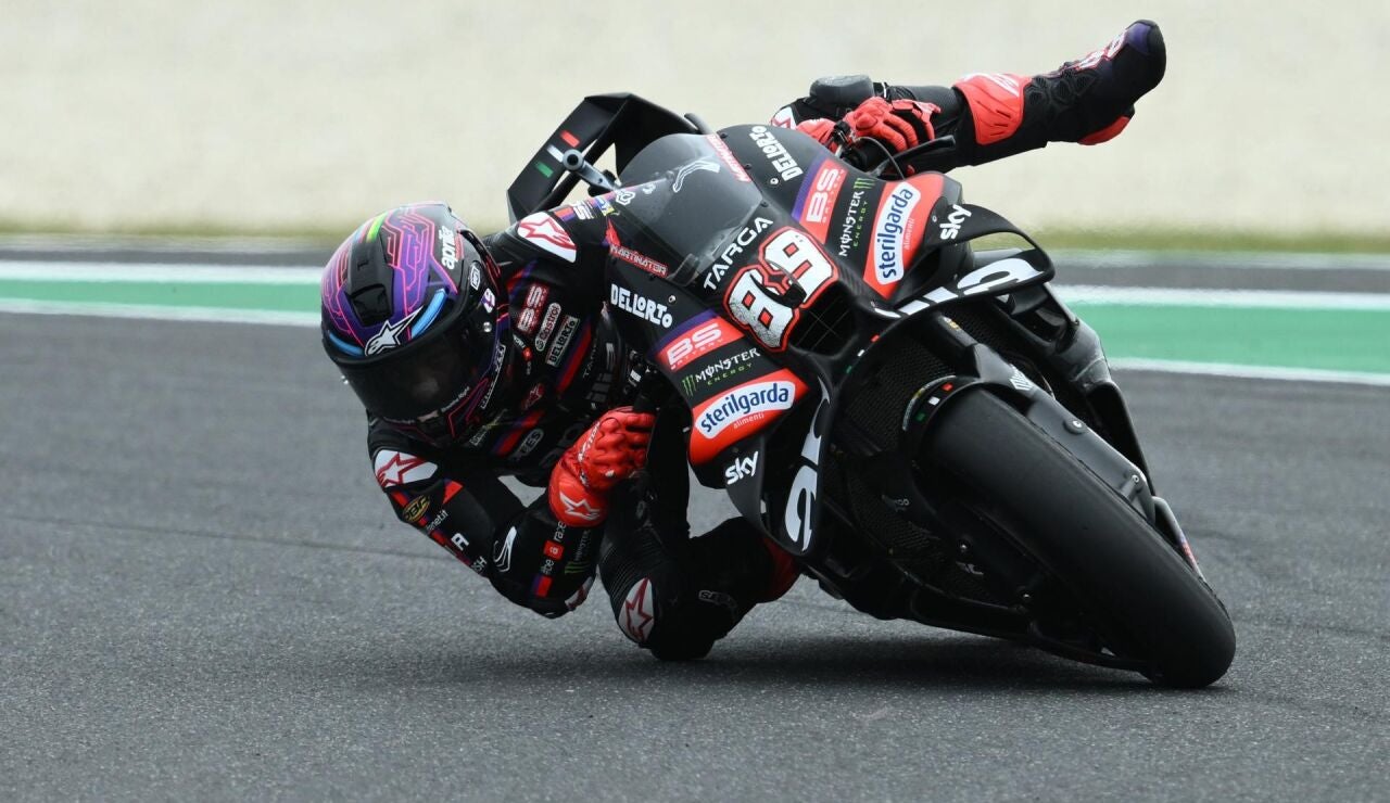 Jorge Mart&iacute;n en Phillip Island