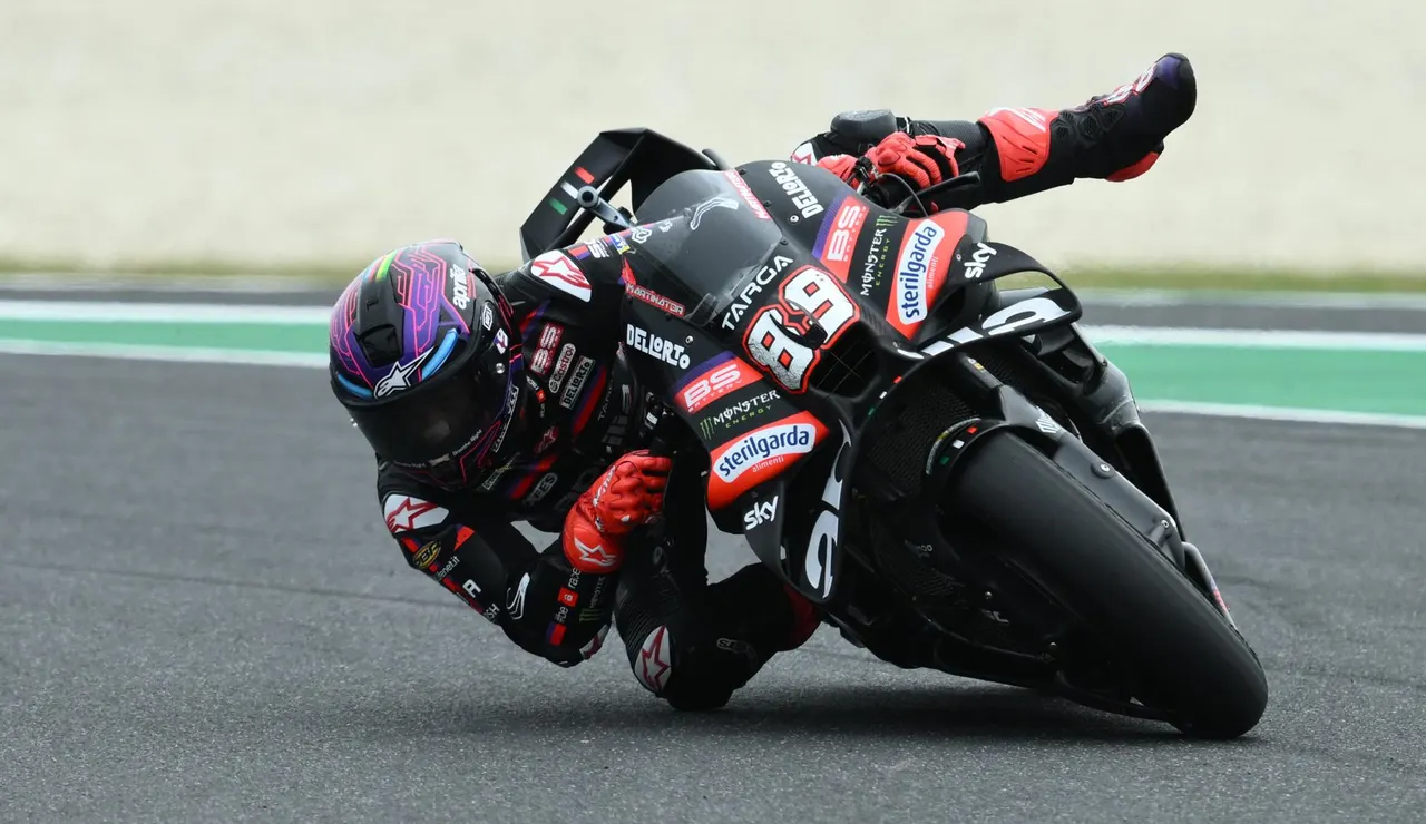 Jorge Martín en Phillip Island