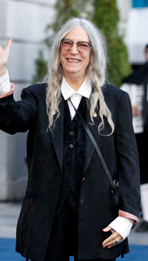 Patti Smith en los Premios Princesa de Asturias