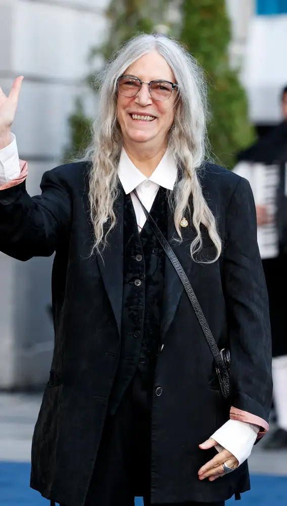 Patti Smith en los Premios Princesa de Asturias Patti Smith en los Premios Princesa de Asturias